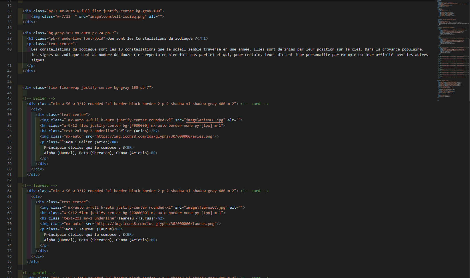 Projet personnel n°2