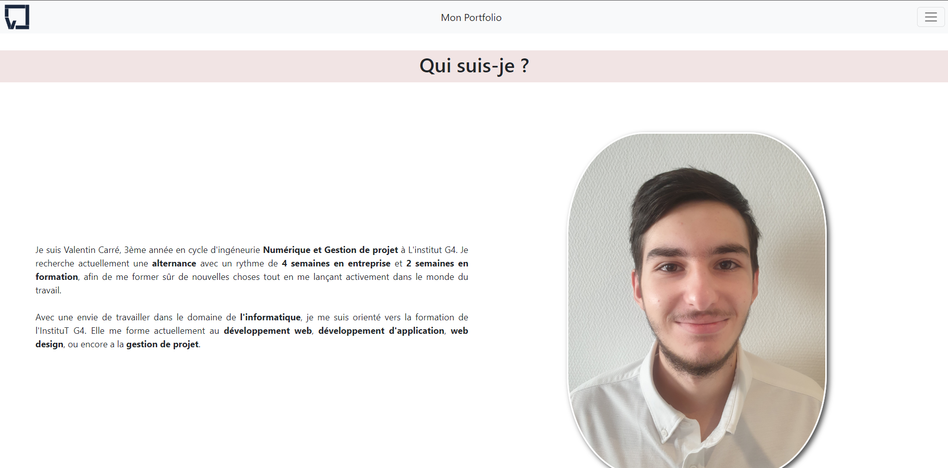 Mon Portfolio