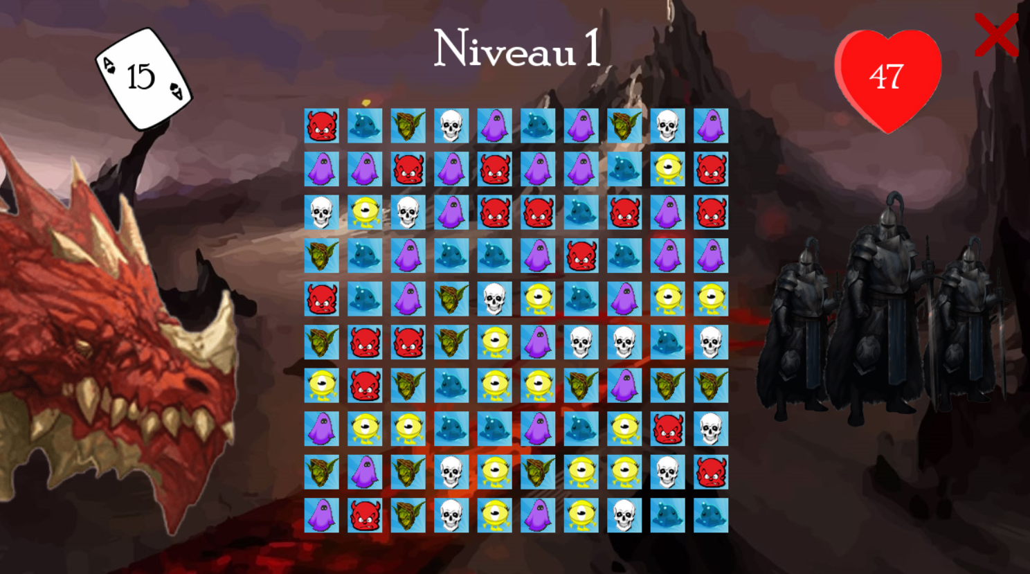 Projet Jeux vidéo