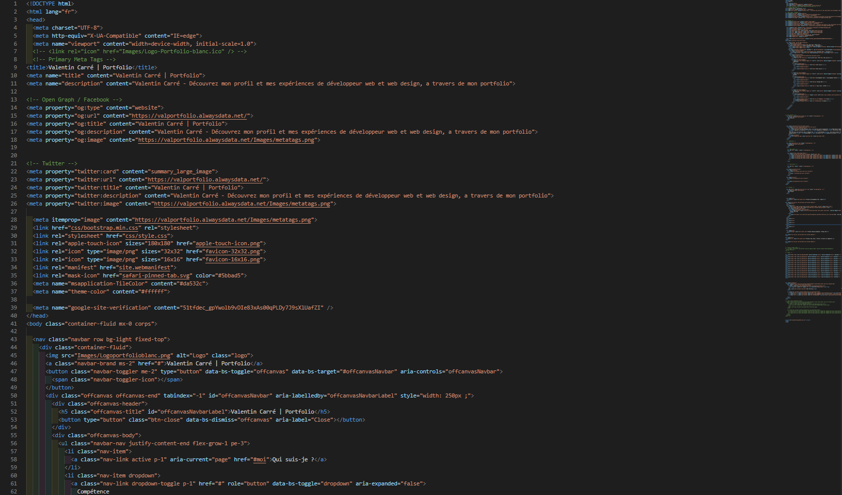 Code Portfolio