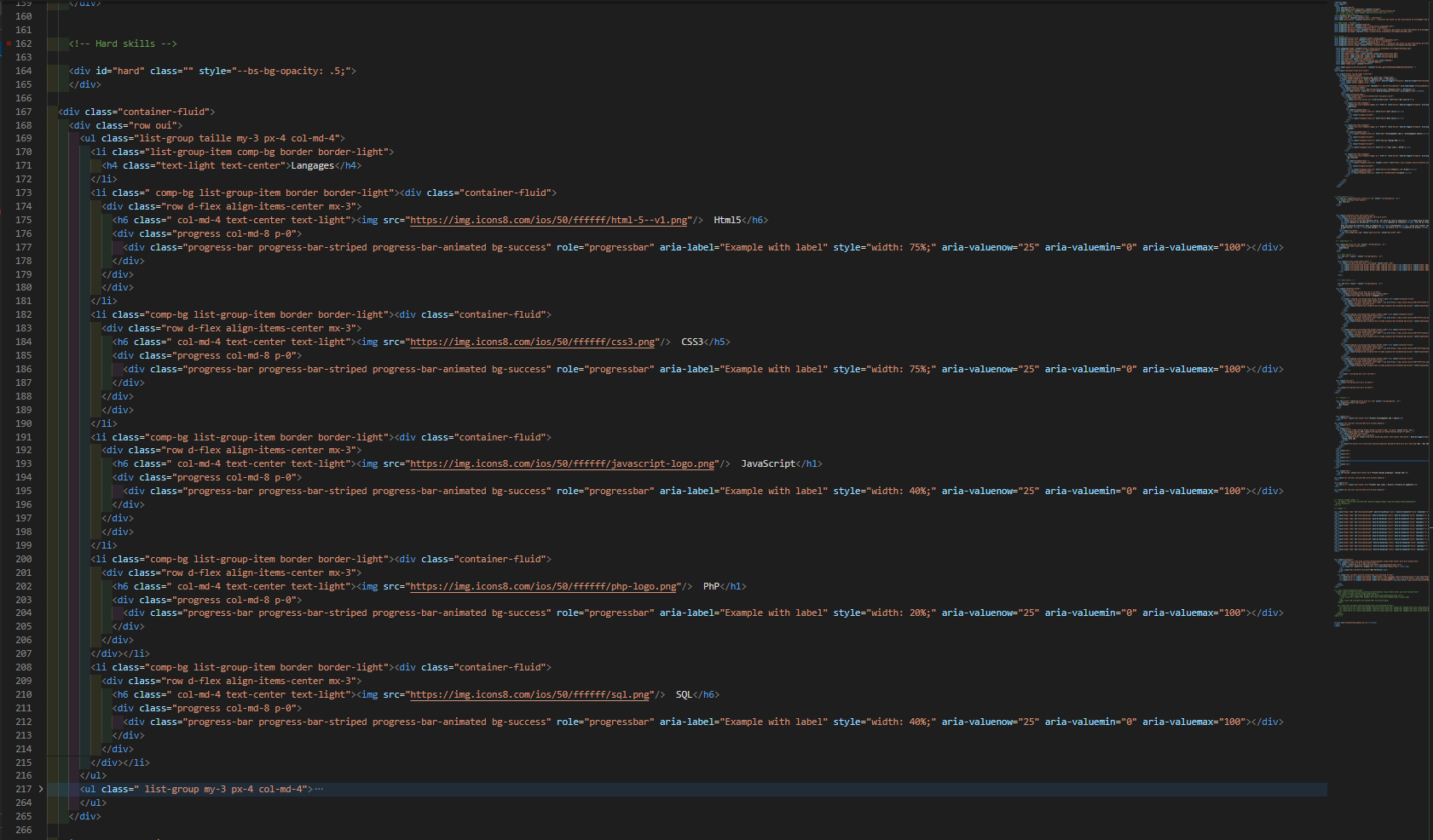 Code Portfolio