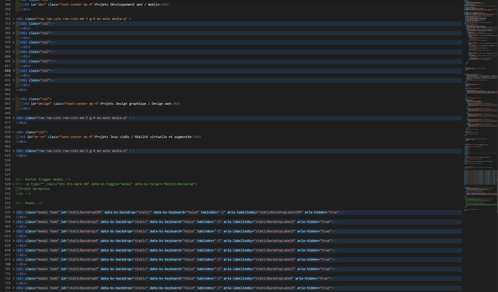 Code Portfolio