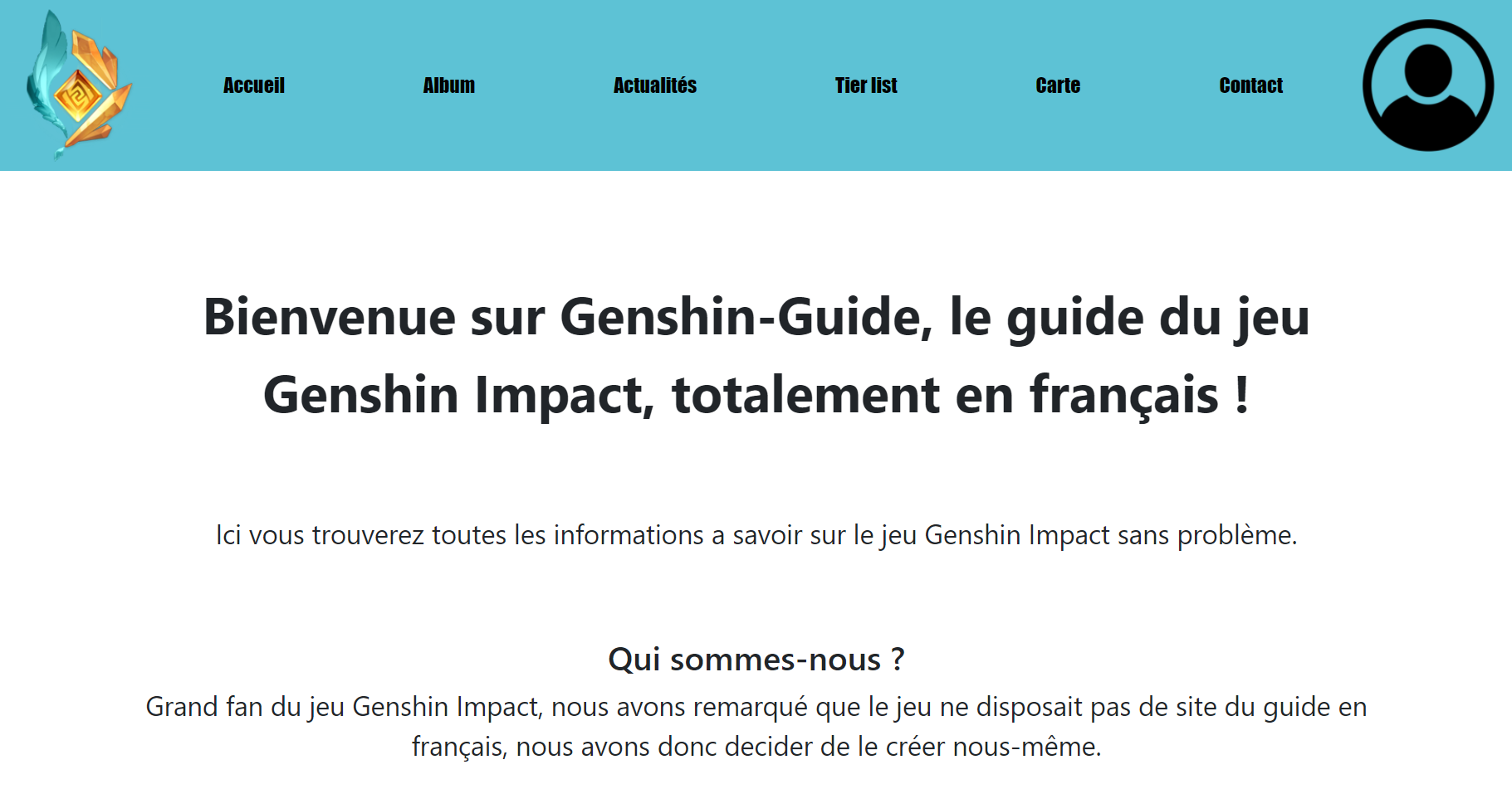 Projet Site web n°2