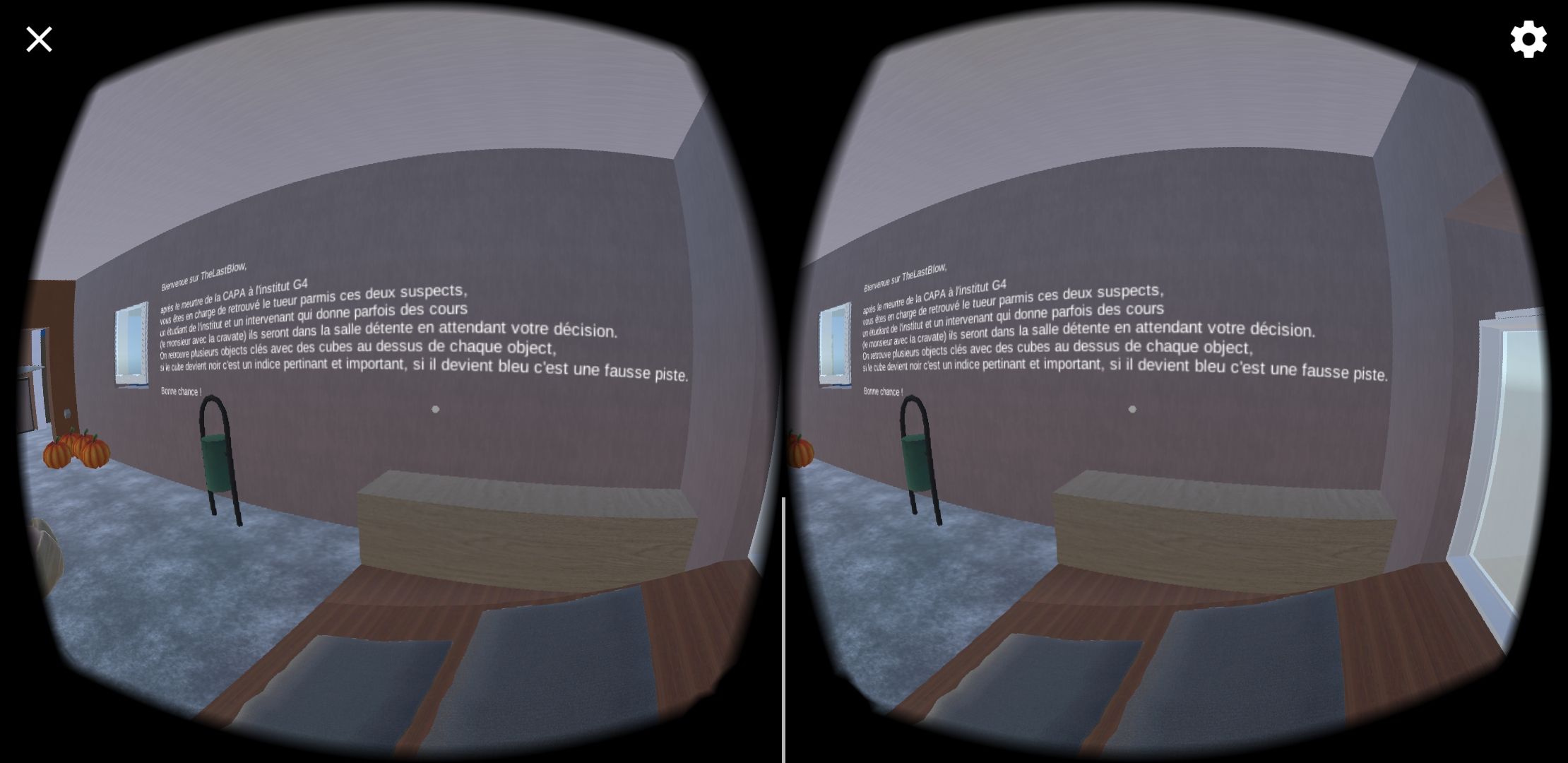 Projet VR